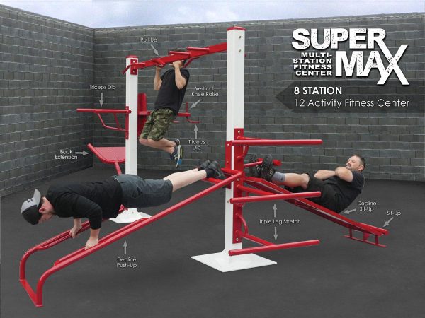 supermax systems superMAX 8 fitness equipment
