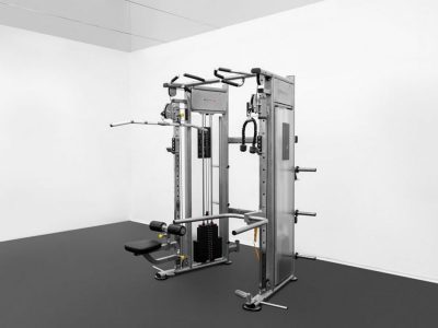 BodyKore Dual Adjustable Pulley System Functional Trainer MX1161