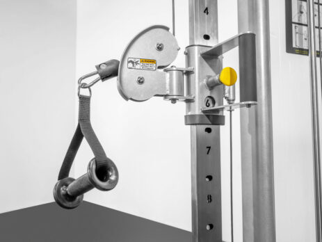 BodyKore Dual Adjustable Pulley System Functional Trainer MX1161