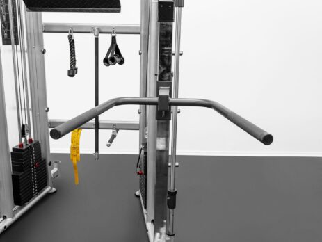 BodyKore Dual Adjustable Pulley System Functional Trainer MX1161 Dip Bar