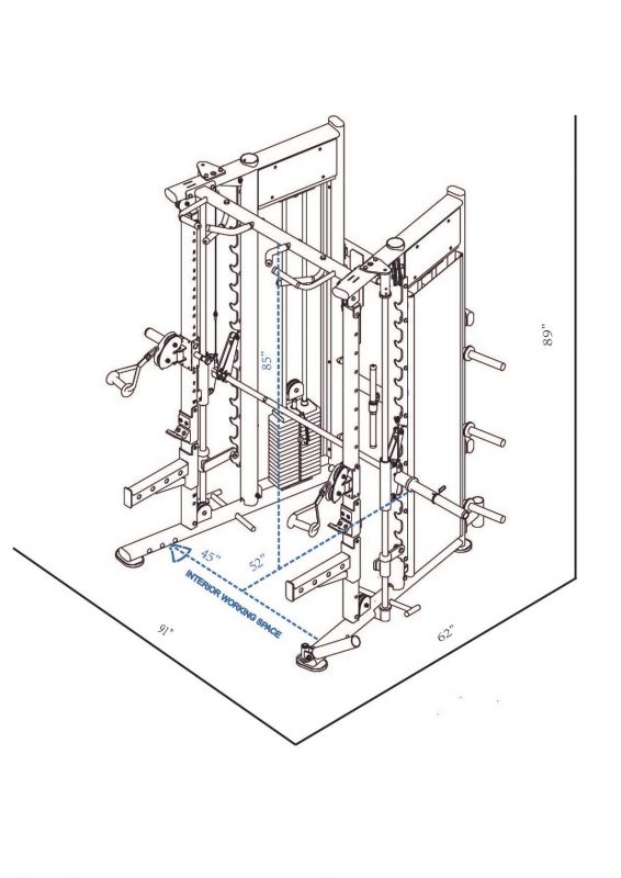 BodyKore Universal Trainer Specifications