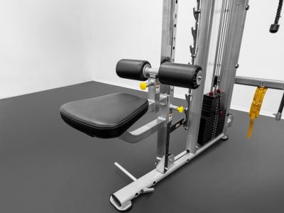 BodyKore Universal Trainer lat pull down seat