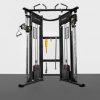 BodyKore Dual Adjustable Pulley System Functional Trainer MX1161
