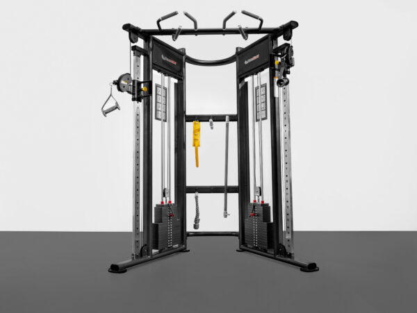 BodyKore Dual Adjustable Pulley System Functional Trainer MX1161