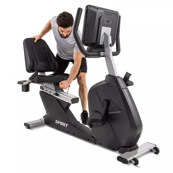 Spirit CR800 Recumbent Bike