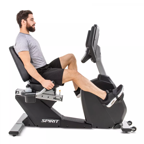 Spirit CR800 Recumbent Bike