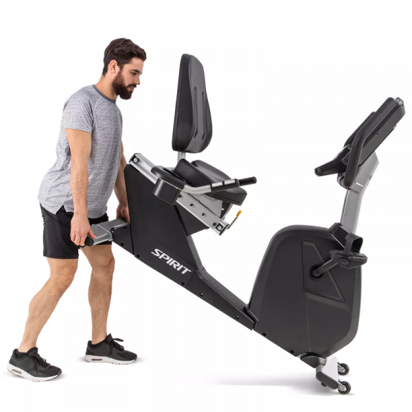 Spirit CR800 Recumbent Bike