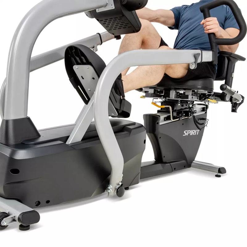 Spirit CRS800S Recumbent Stepper - Hest Fitness Products