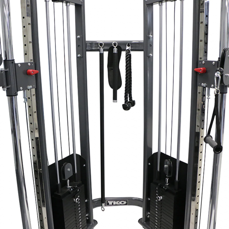 TKO Light Commercial 8051FT Functional Trainer Hest Fitness Products