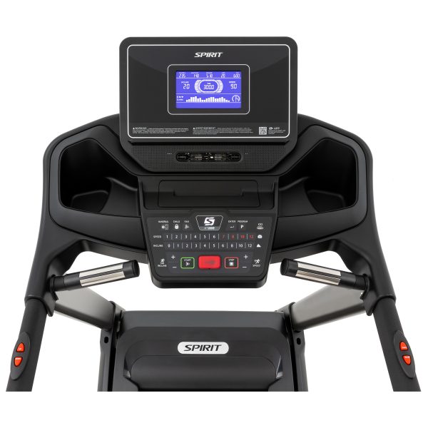 Spirit XT285_Treadmill Console 2