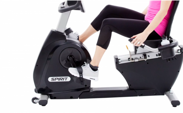 Spirit XBR55 Recumbent Bike