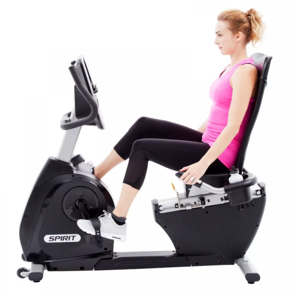 Spirit XBR55 Recumbent Bike