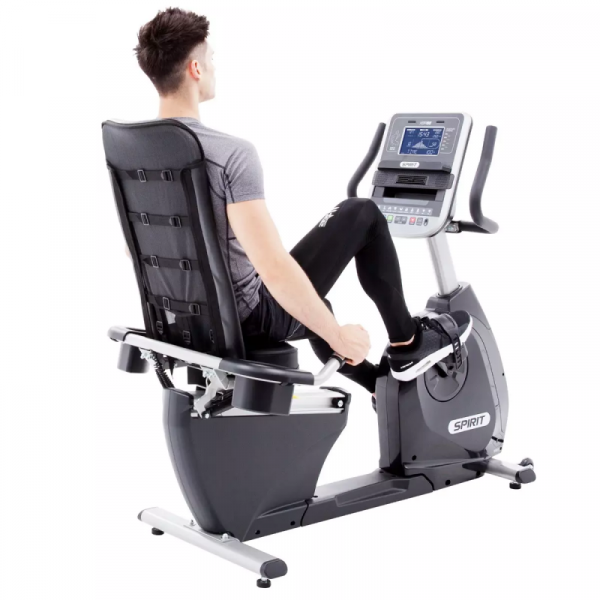 Spirit Fitness XBR55 Recumbent Bike