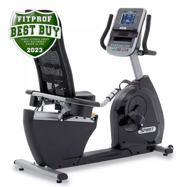 Spirit XBR95 Recumbent Bike