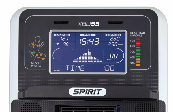 Spirit XBU55 Upright Bike