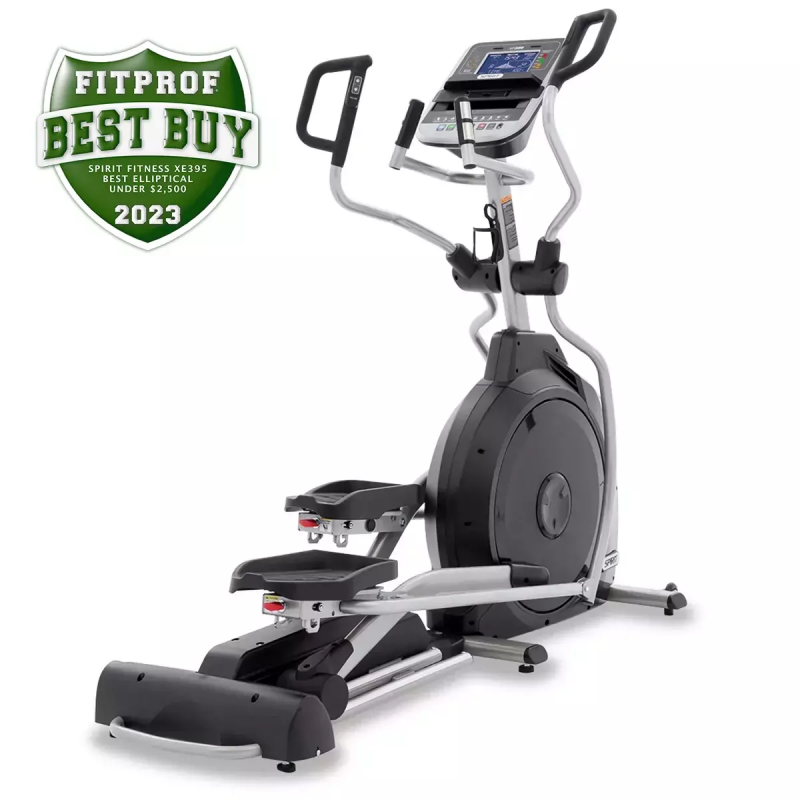 Spirit XE395 Elliptical - Hest Fitness Products