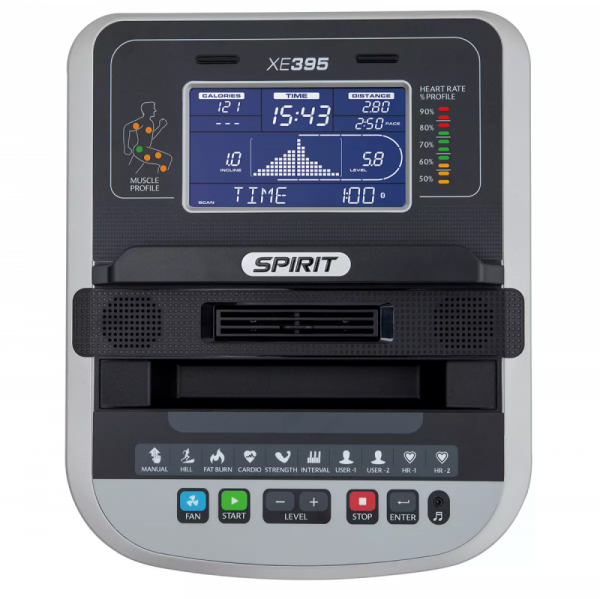 Spirit XE395 Elliptical