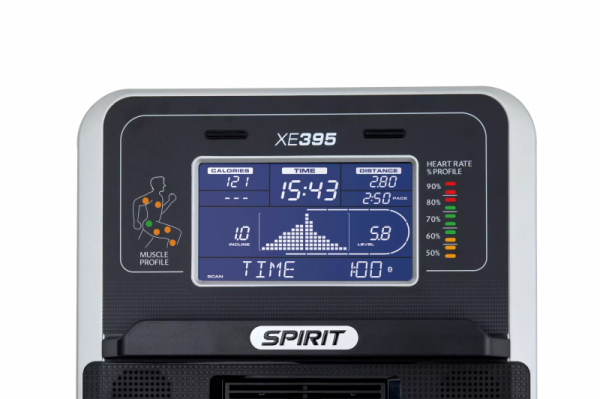 Spirit XE396 Elliptical