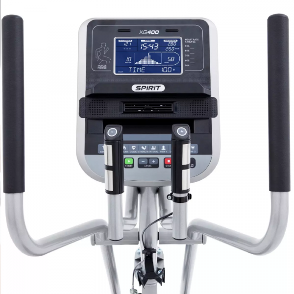 Spirit XG400 E-Glide Cross Training Elliptical