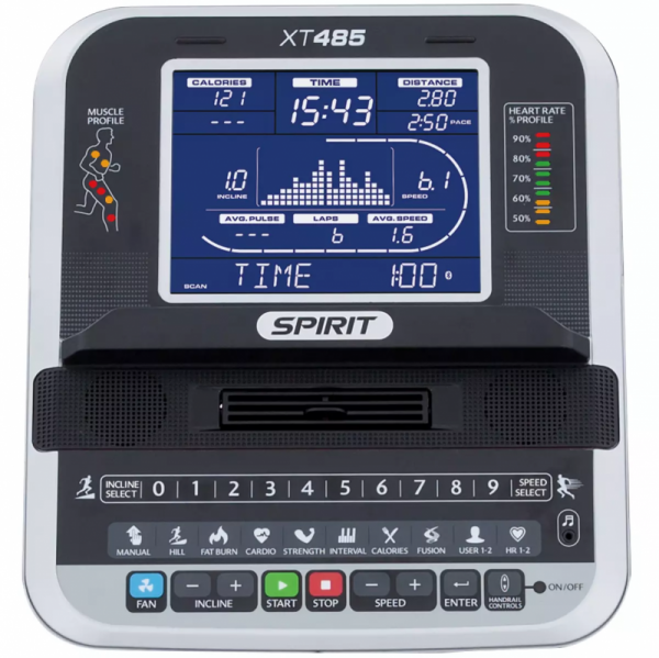Spirit XT485 Treadmill