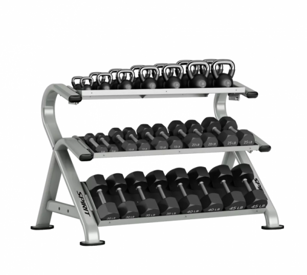 Spirit ST800DR3 Dumbbell Rack