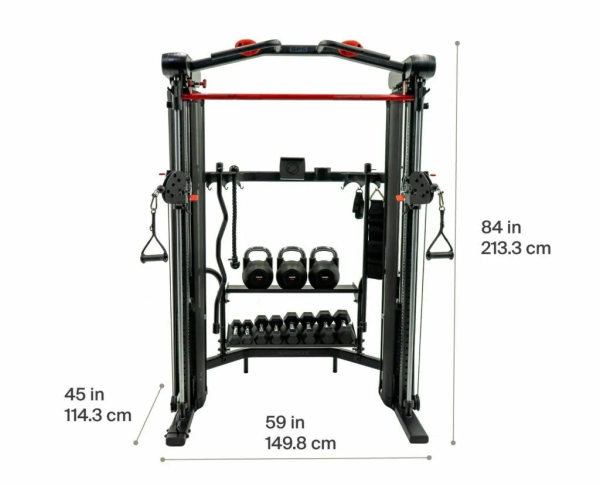 Inspire SF5 smith functional trainer