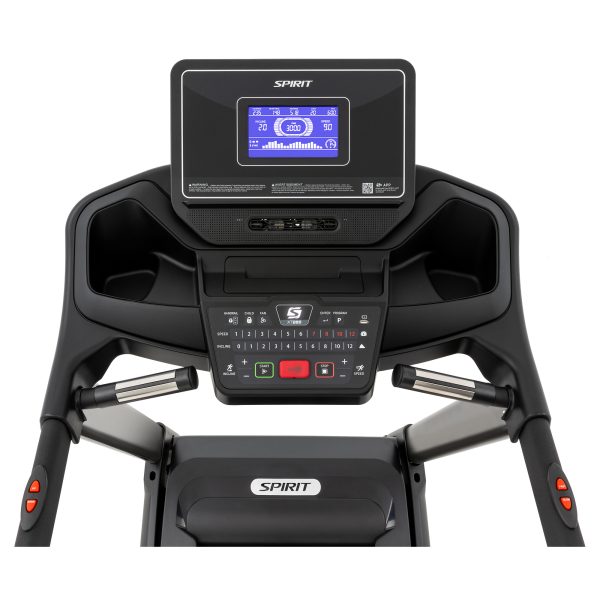 Spirit XT285 Treadmill Console and controls 