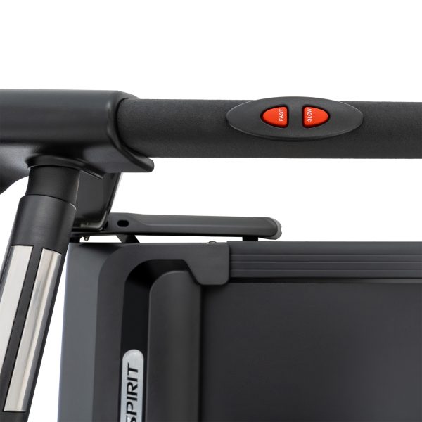 XT285 speed control buttons on the handle bar.