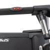 Spirit XT285 Treadmill incline controls on the handlebar.