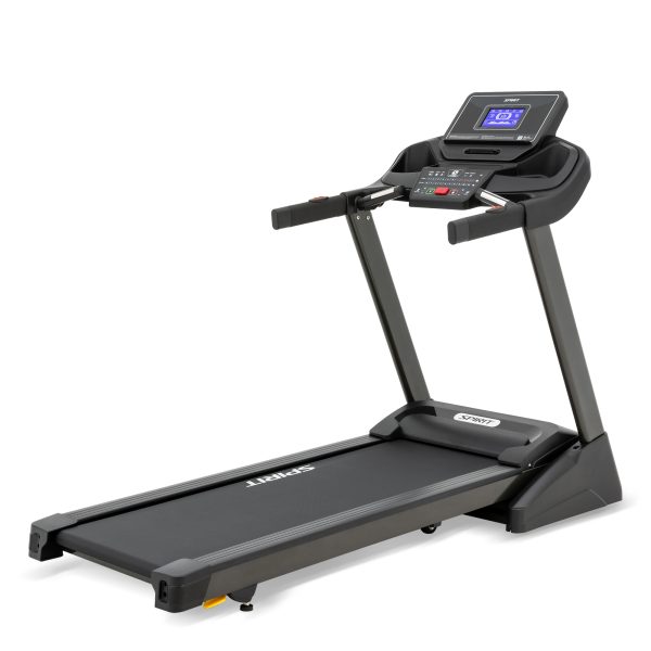 Spirit XT285 Treadmill Right Rear View 2024 model