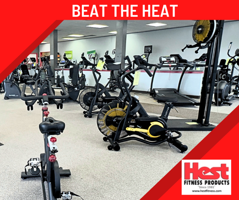San Antonio Hest Fitness Products Showroom as of April 2024