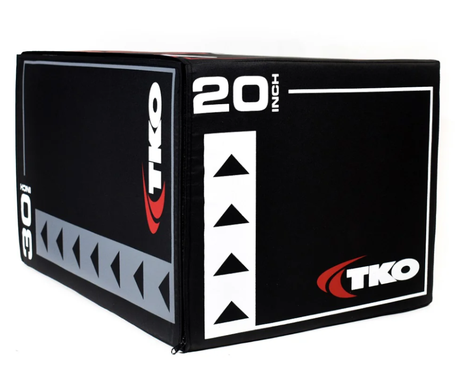 TKO 3-N-1 Foam Plyo Box - Hest Fitness Products