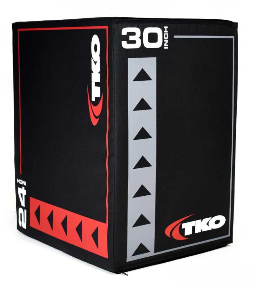 TKO 3-N-1 Foam Plyo Box - Hest Fitness Products