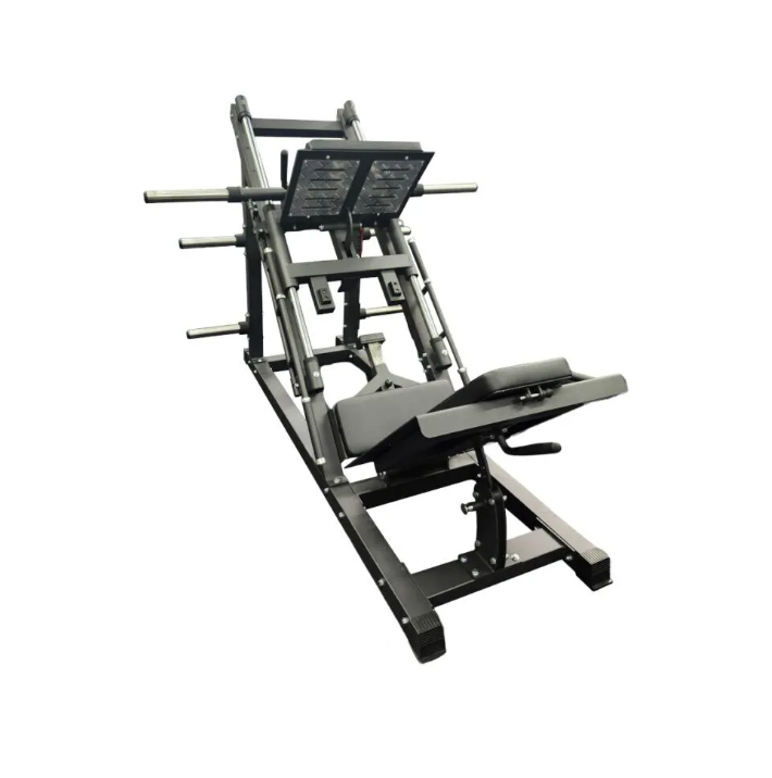 Hack Squat Machine With Storage 45° & Hack Squat Combo Machine - Plate ...
