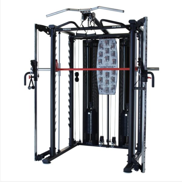Front view of Inspire SCS system