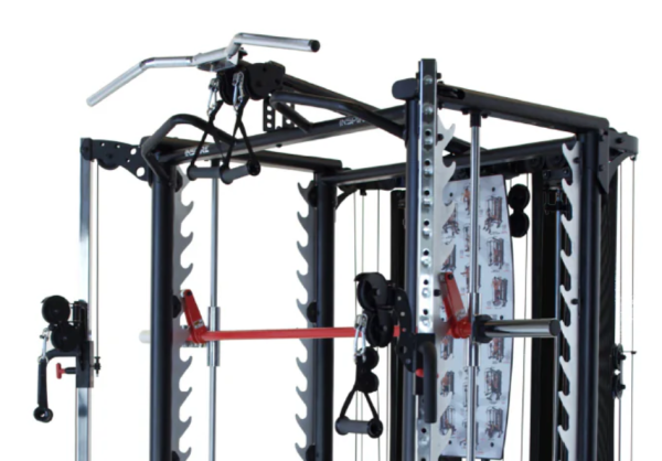 Inspire SCS Smith Cage system close up view of top