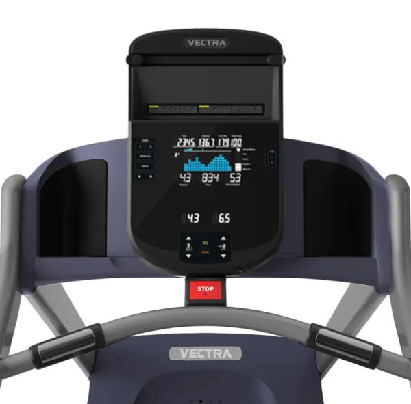 Vectra TM-220 Console and heart rate sensor handles