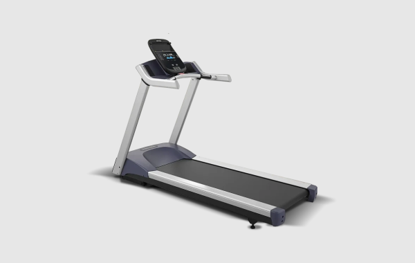 three quarter view of a TM-220 Treadmill