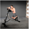 Ab Coaster® CS3000 in use down position with weight plates