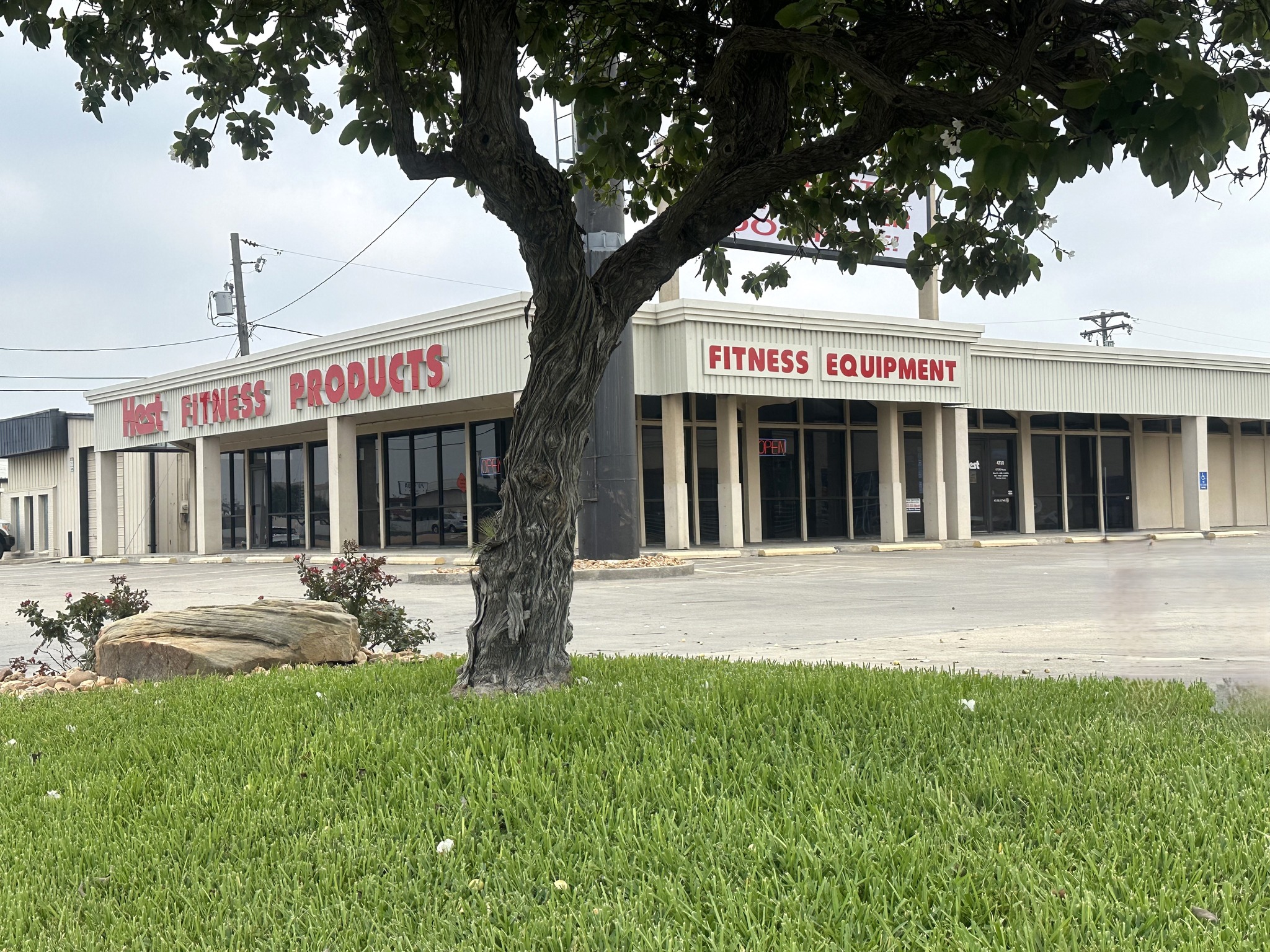 HEST Fitness Corpus Christi Showroom