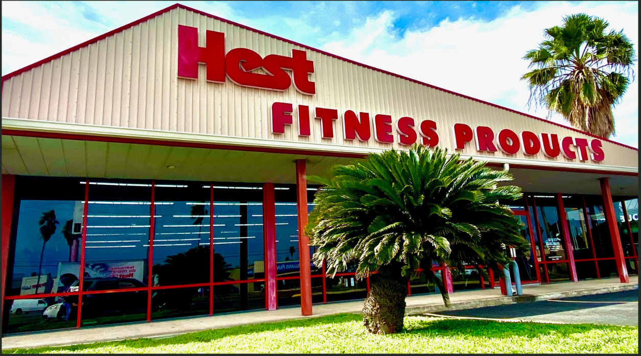 HEST Fitness McAllen Showroom