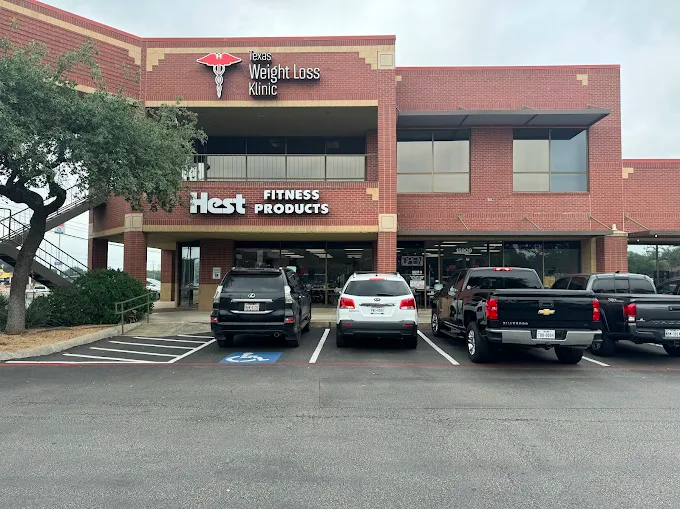 HEST Fitness McAllen Showroom