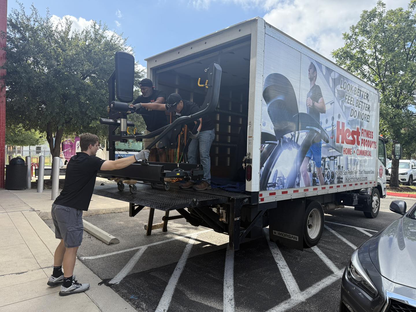 Delivery & Install