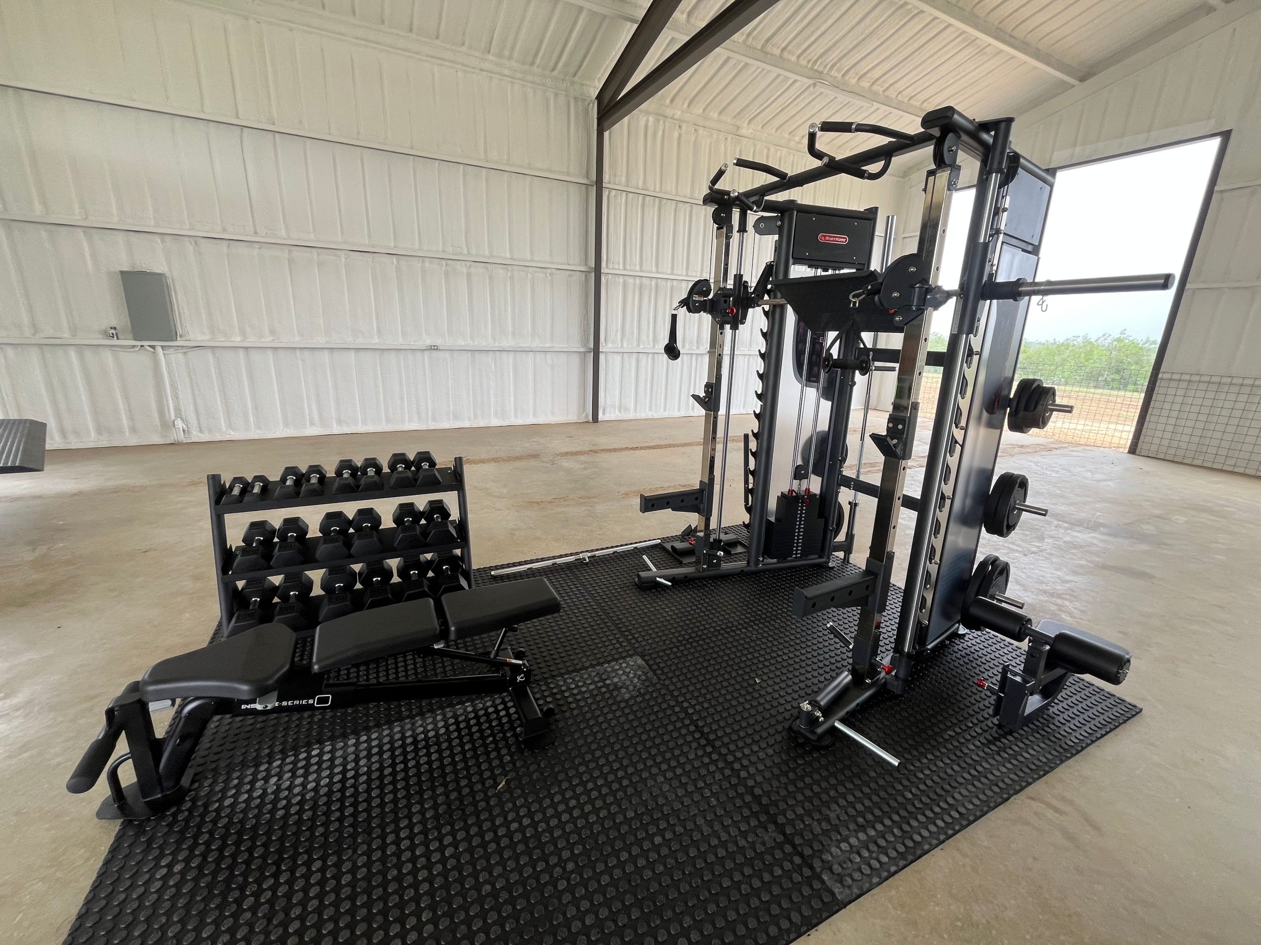 Customer Home Gym