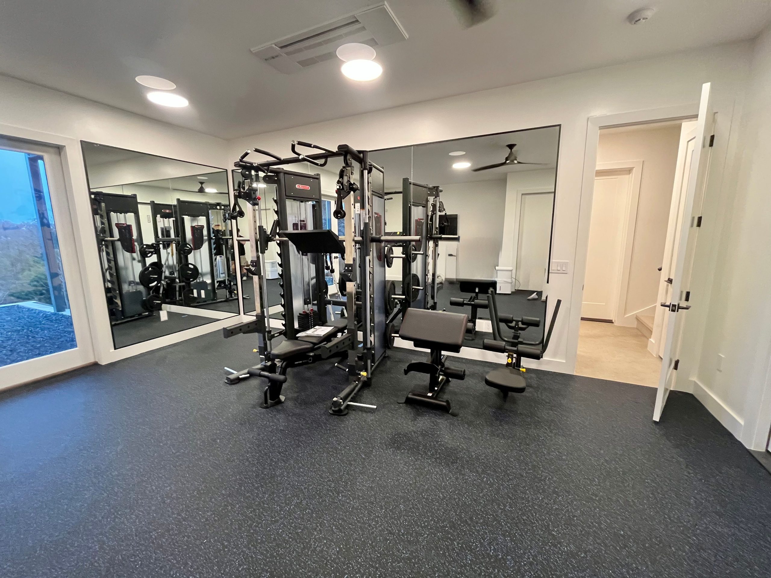 Customer Home Gym