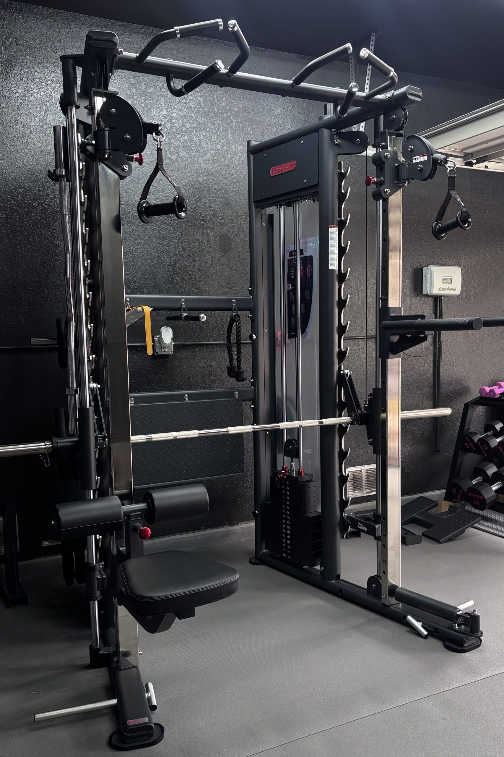 Customer Home Gym