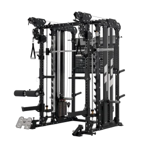 Major Fitness B17 Heritage Series Flying Fortress All-In-One Functional Trainer with Smith Machine