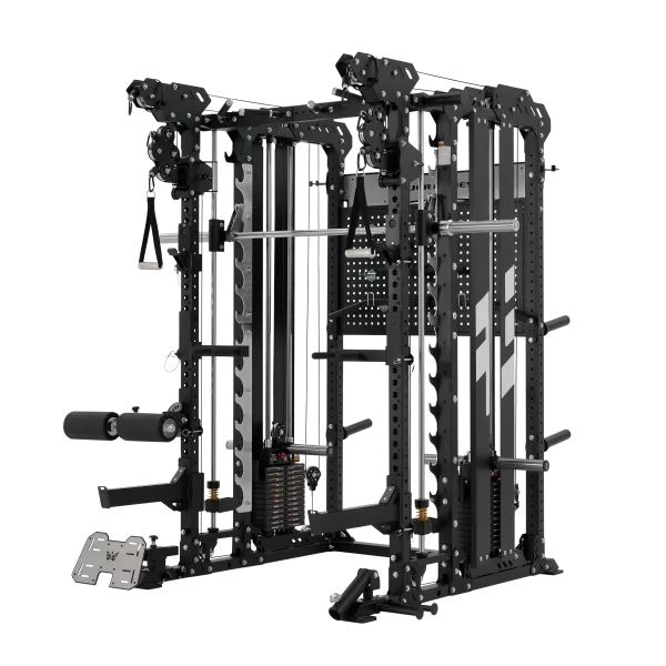 Major Fitness B17 Heritage Series Flying Fortress All-In-One Functional Trainer with Smith Machine
