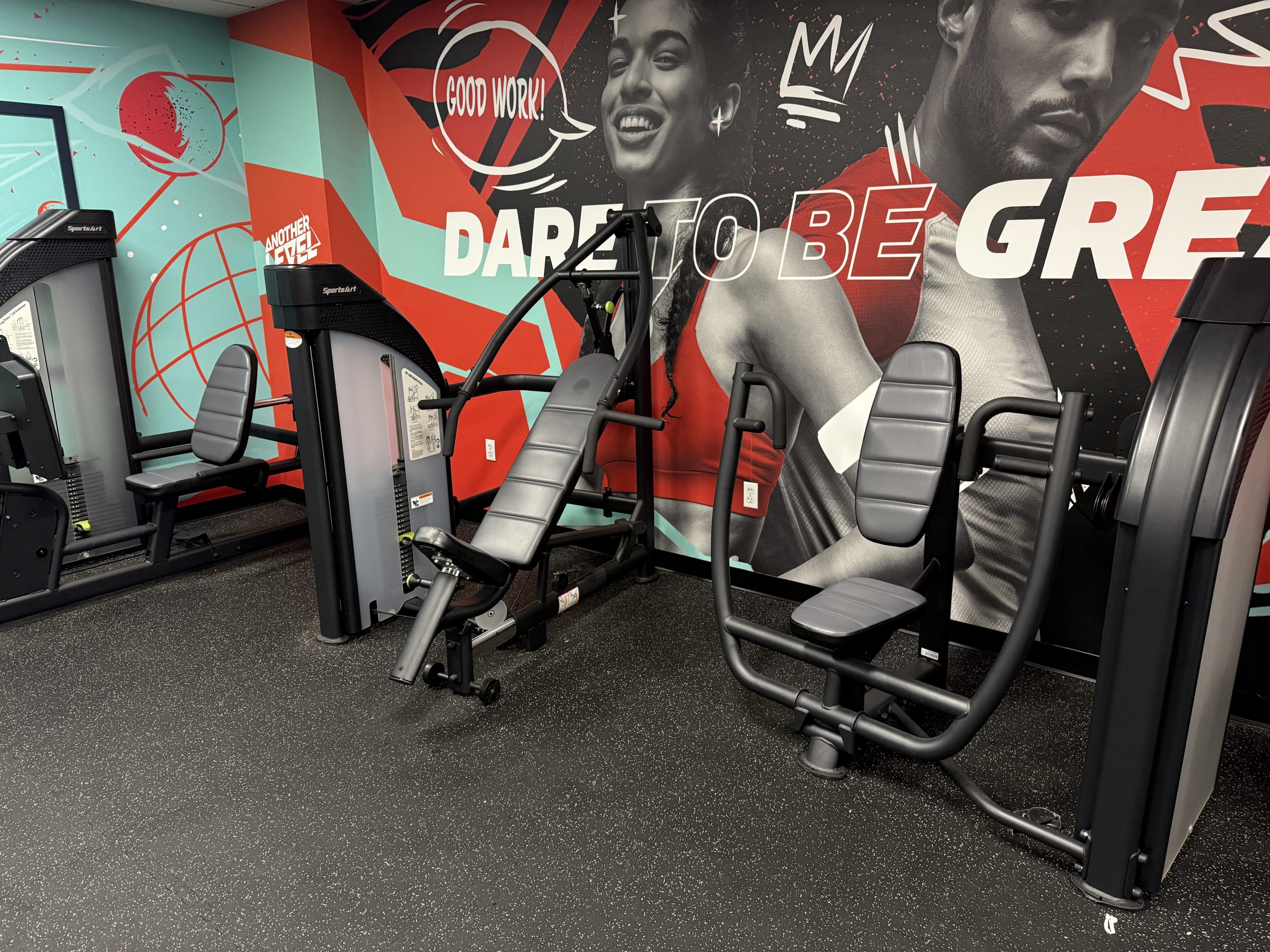 Corporate Wellness installation 2