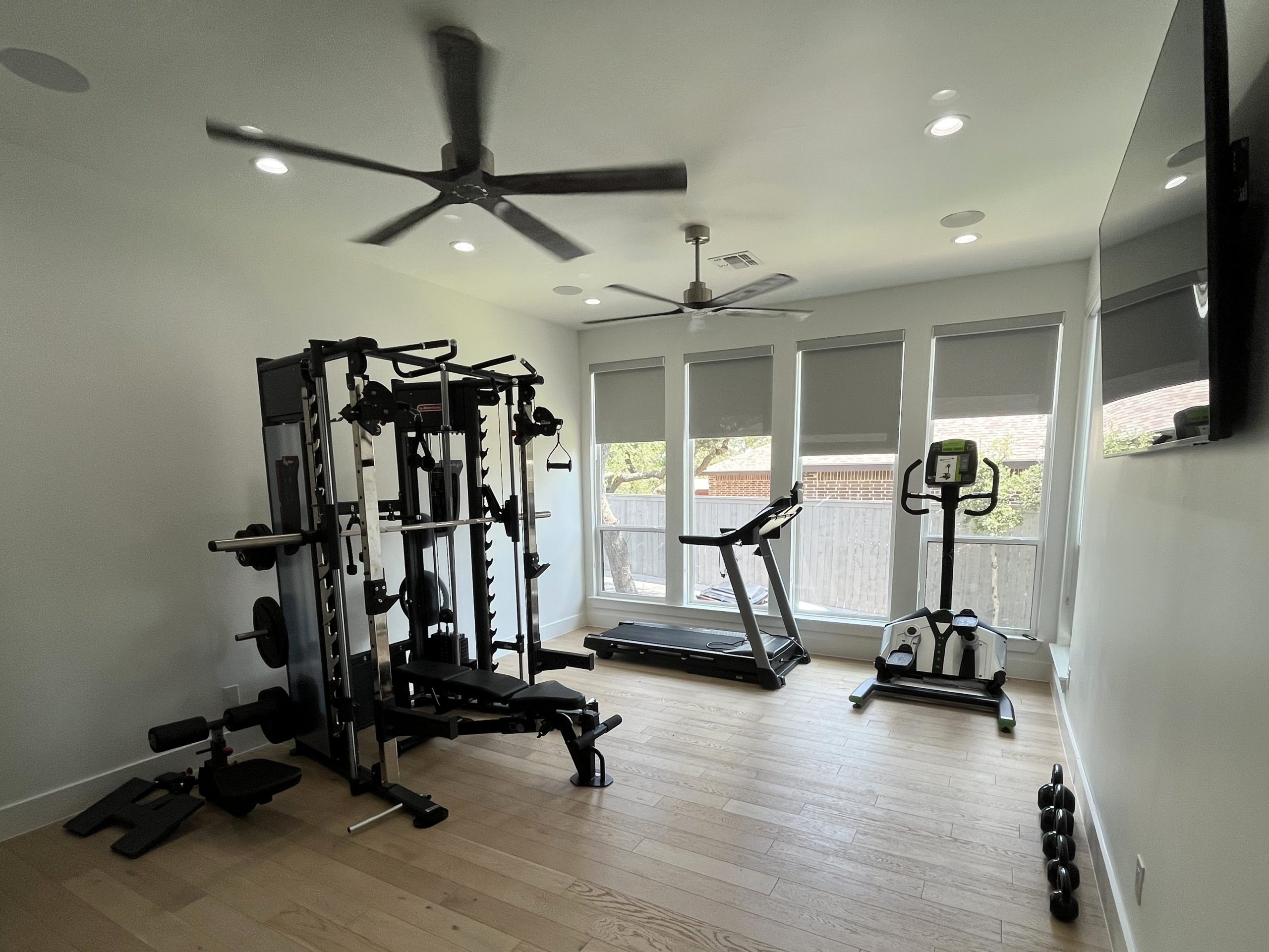 Customer Home Gym